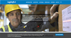 Desktop Screenshot of logisoft-s.de
