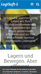 Mobile Screenshot of logisoft-s.de